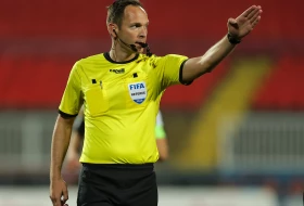 Srđan Jovanović predvodi srpski tim sudija u osmini finala Lige konferencija