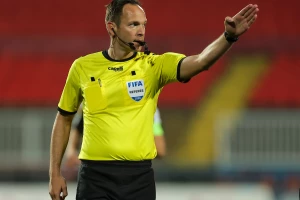 Srđan Jovanović predvodi srpski tim sudija u osmini finala Lige konferencija