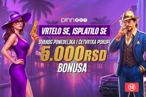 Ponedeljak je dan za nove početke i sigurnu igru