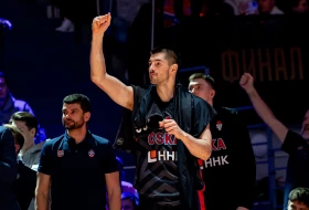 Zvezdaški okršaj u Sankt Peterburgu pripao Luki Mitroviću - Pobedili smo ga njegovim oružjem!