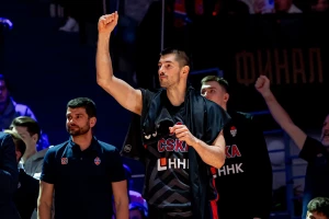 Zvezdaški okršaj u Sankt Peterburgu pripao Luki Mitroviću - Pobedili smo ga njegovim oružjem!