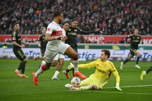 Union zaustavio, a umalo i šokirao zahuktali Štutgart