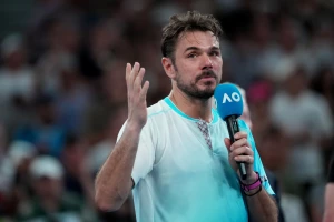 Tužan kraj za Vavrinku u Melburnu - Fricova energija nadjačala želju Švajcarca