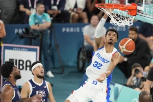 Katastrofa za Francuze - Vembanjama ne ide na Evrobasket!