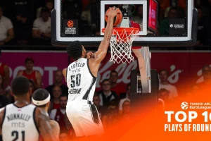 Kaboklu nagrada na evroligaškom debiju!