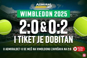 Počinje Vimbldon - Svi putevi vode u finale