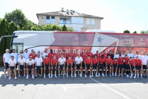 Vojvodina u Austriji protiv GAK-a, CSKA 1948 i Fehervara