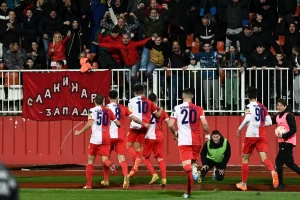 ''Zmajevi'' nemoćni, Vojvodina na ''plus 3'' u odnosu na petoplasirani Partizan!