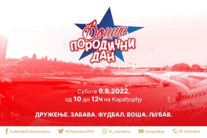 Umesto derbija sa Zvezdom - Vošin porodični dan!