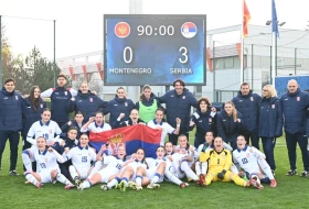 Tri pobede i gol-razlika 14:0, omladinke Srbije dominantno do druge runde kvalifikacija za EP
