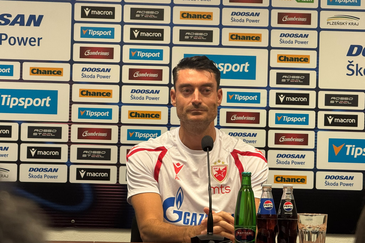 Rijerina Zvezda će sutra da igra kao da je 0:0, ne priča se o onima koji nisu tu