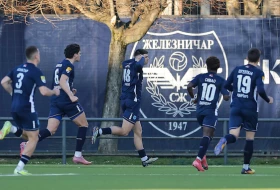Istorijski uspeh Železničara iz Pančeva