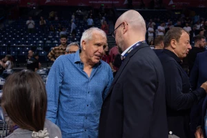 Željko Obradović: ''Otkazali smo današnji trening''