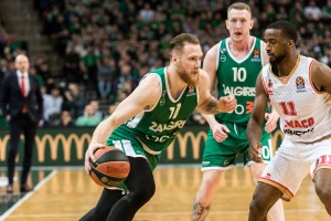 Žalgiris srušio Monako i nastavio da preti Partizanu