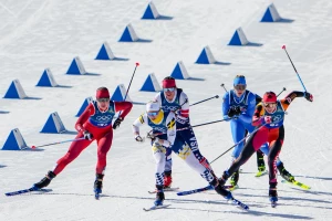 ZOI - Olimpijsko zlato za Šveđanke u ekipnom sprintu slobodnim stilom
