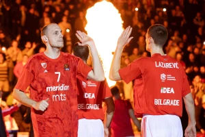 Lazarević ne igra večeras, poznato i ko ga menja u sastavu Zvezde