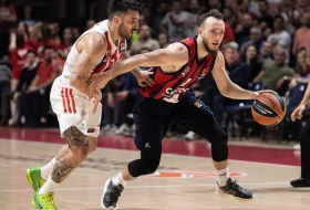 Zarazna energija Kampaca "paralisala" Baskoniju, Zvezdina pobeda za čast i Partizan!