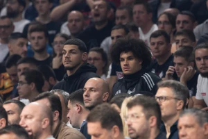 Nadir Hifi posle Partizana gledao i Zvezdu, poveo i društvo!