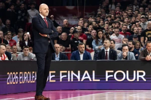 Saša Obradović pred derbi: ''Partizan igra dobro, mi smo energetski potrošeni''