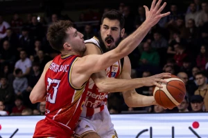 Zvezda pomislila da će lako, ali nije bilo baš tako, Borac "preznojio" crveno-bele u četvrtfinalu Kupa