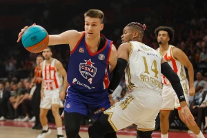 CSKA posle Zvezde, ubedljiv i protiv Zenita za trofej u VTB Kupu