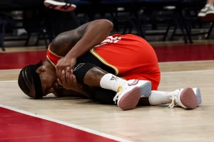 Loše vesti za Zvezdu, sledi li duža pauza? Ajzea Kenan povredio prednje ukrštene ligamente kolena