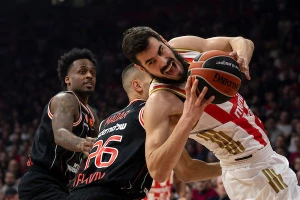 Pet u nizu! Četvrta četvrtina za anale, maestralna Zvezda srušila Hapoel!