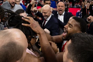 Obradović nahvalio atmosferu: "Da smo igrali do prekosutra, ne bismo izgubili"