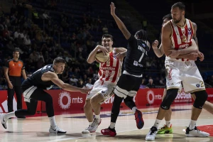 Zvezda otvorila konto u AdmiralBet ABA ligi!