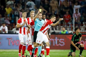 UEFA birala sudije Zvezdi, jedan dva puta oštetio "crveno-bele", drugi nije video penal za Srbiju!