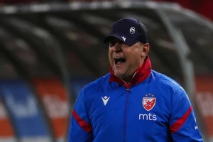 Milojević posle petarde na "Rajku": "Ne sviđa mi se nonšalancija, ali neću da kritikujem igrače"