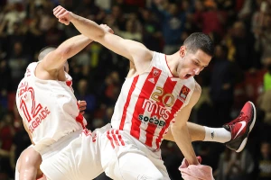 Zvezdin problem, bitan igrač povredio Ahilovu tetivu, propušta i Evrobasket!