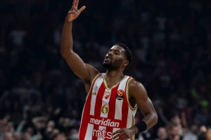 Kakva šteta što master-klas Džereda Batlera nije nagrađen pobedom Zvezde nad Hapoelom