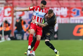 Povreda je prošlost - Radonjić će imati priliku da dosanja novi san sa Zvezdom