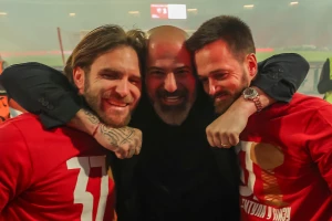 Stanković nikoga nije zaboravio: "Čestitam i Vladi Milojeviću, a Srki - pravi dasa, nadam se da se vidimo dogodine"