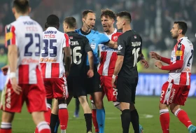 Posle godinu i po - Jovanović u Surdulici sudi Crvenoj zvezdi!