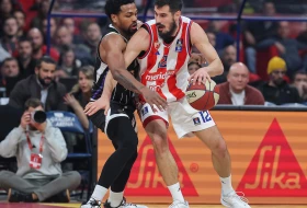 Kakav je raspored Zvezde i Partizana u Evroligi do kraja meseca?