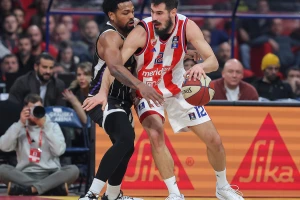 TABELA - Zvezda pobegla sa dna, Partizan u ''gornjem domu''