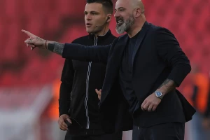 Stanković emotivan posle derbija: "Ovo može da se doživi samo u mojoj Zvezdi, mojoj Srbiji"