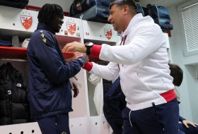 Milojević: ''Teško mi je pao Šerifov odlazak! Ćutao je, radio, mnogo nam pomogao...''