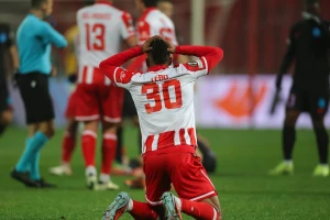 POLUVREME - Bizaran crveni karton Učene može da kroji sudbinu Zvezde