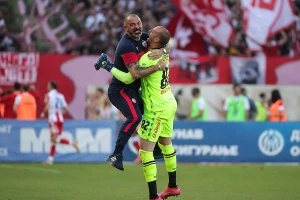 Proključala ''Marakana'', Borjan dao gol i overio titulu, Zvezdinih 33!