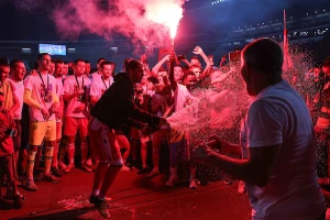 FOTO galerija - Zvezdino šampionsko slavlje!