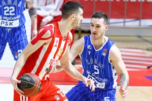 Moćna Zvezda srušila Zadar, Dobrić i Simonović sipali trojke