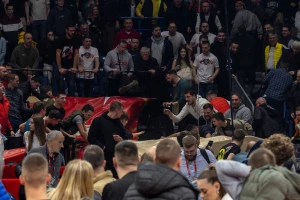 Oštre Zvezdine mere posle incidenata protiv Žalgirisa, krivci pronađeni!