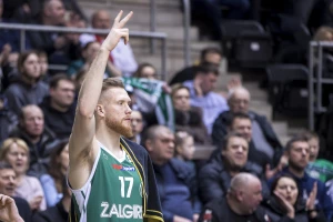 Žalgiris upalio motore pred dolazak Zvezde