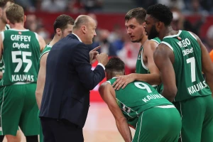  Žalgiris smenio Zdovca!