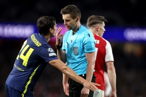 Arsenalova talija na centru u finalu Lige šampiona