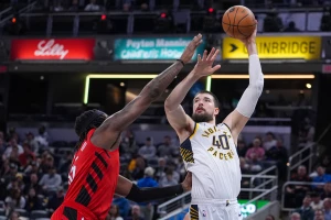 Košmar u Indijani - Zubac završio sezonu!