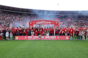 Zvezda odredila termin prve kontrolne utakmice, Užice će videti prvaka Srbije!
